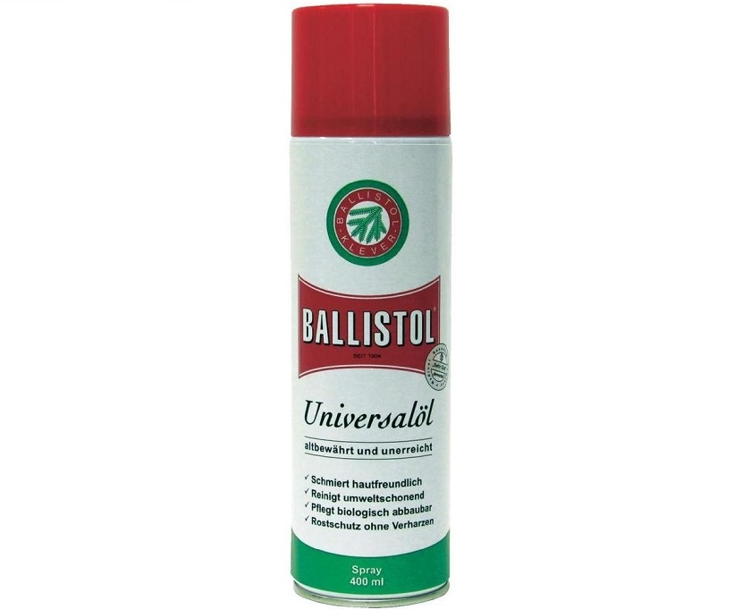 Ballistol Gun Oil Spray 400 ml